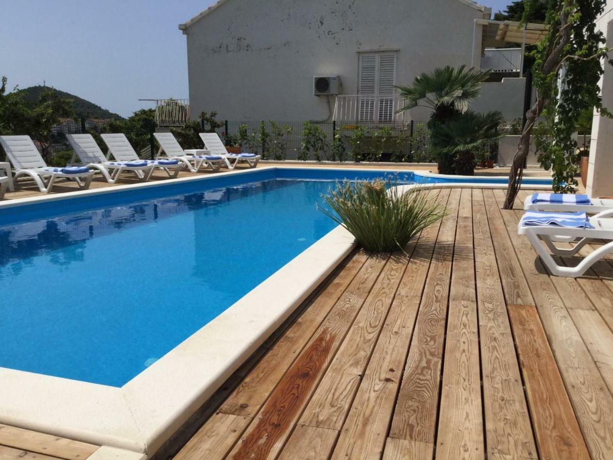 Luigi Apartments دوبروفينك المظهر الخارجي الصورة